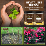 Bodenverbesserungspulver | Kaliummineral-Komplex | Für Gartenbeete und Kübel