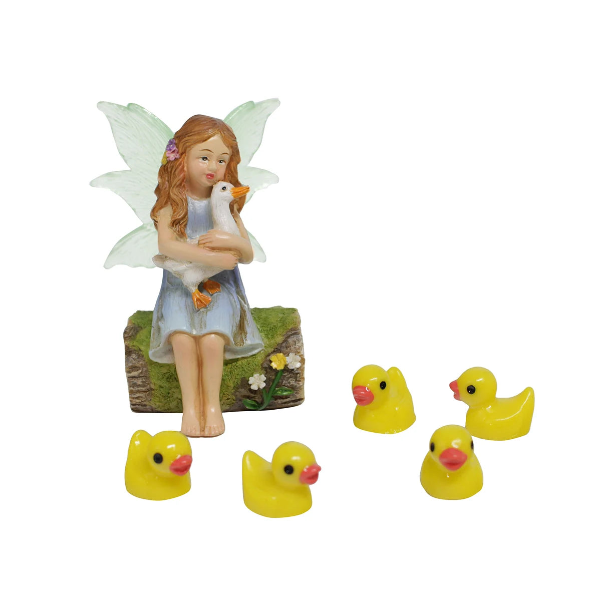Zauberhafte Miniaturfiguren für Ihren Garten