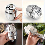 Water filter for a revitalizing shower – Removes impurities for a refreshing shower experience