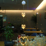 Christmas Window Lights with Suction Cup