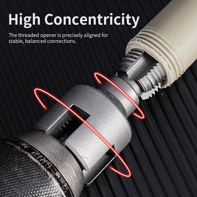 Pipe Threader – For internal and external threads