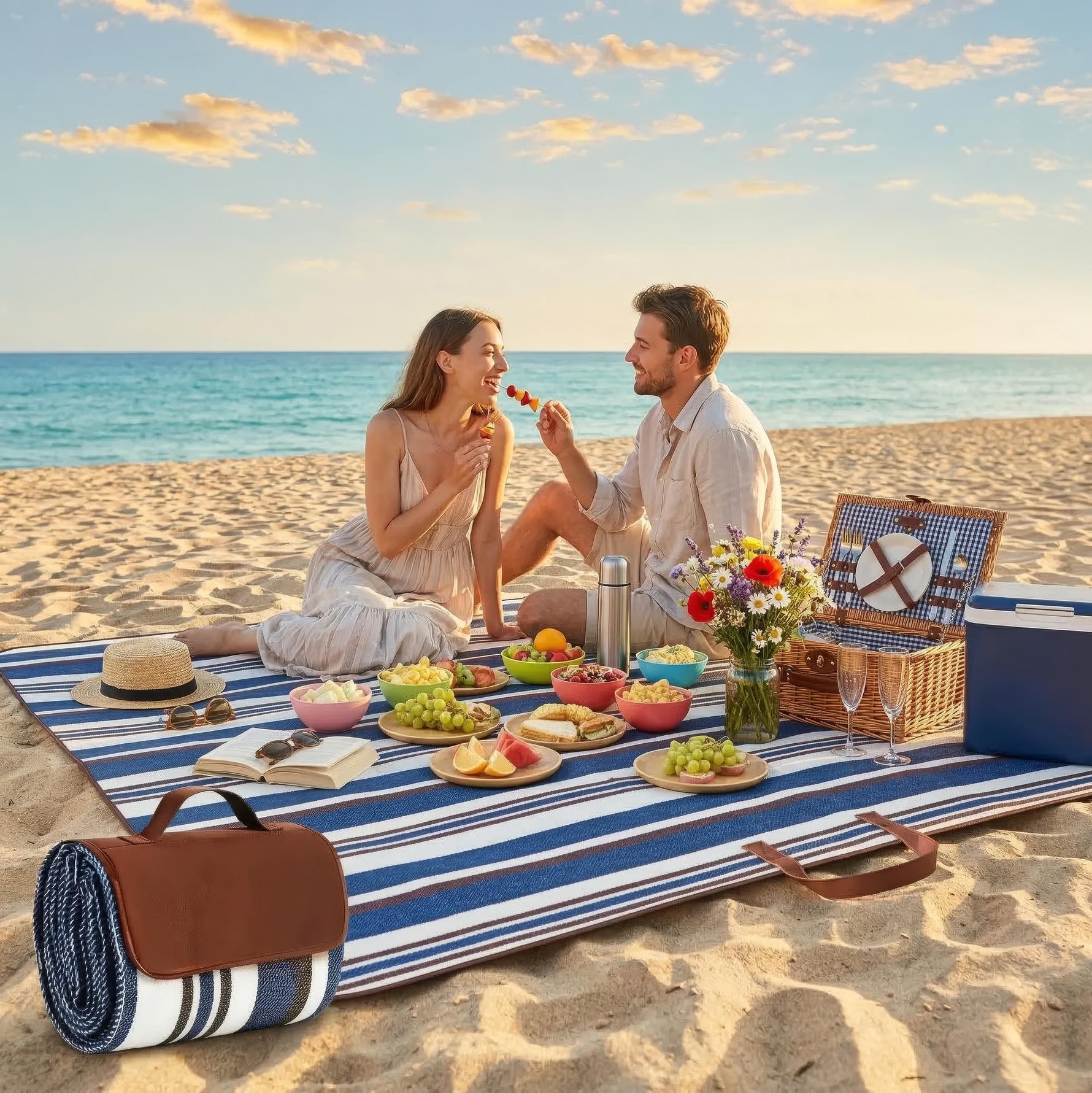 OutdoorBuddy – Wasserdichte Picknickdecke für jedes Abenteuer