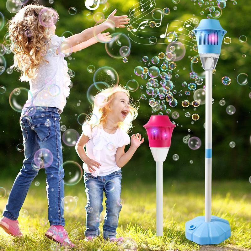 Bubble machine for unforgettable outdoor moments
