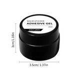Adhesive Gel for Nails – Strong Hold for Artificial and Press-on Nails
