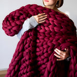Kreatives Strickset für Ihre persönliche Decke – 50 % RABATT