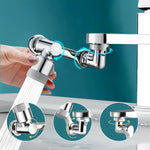 FlexiSpritz - Drehbare Wasserhahnverlängerung für optimale Kontrolle