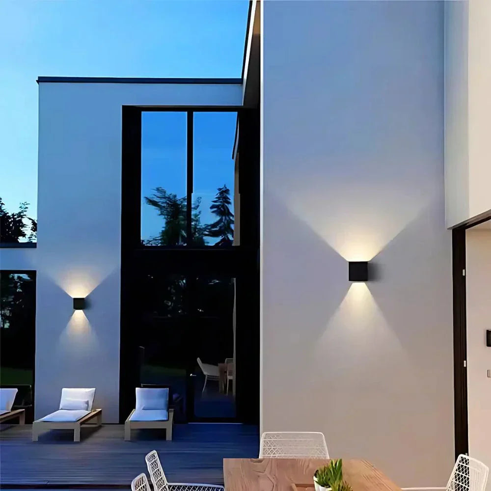 Wall Cube Light for Architectural Design
