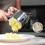 Küchenmeister – Robust Stainless Steel Potato Ricer for Puree Lovers