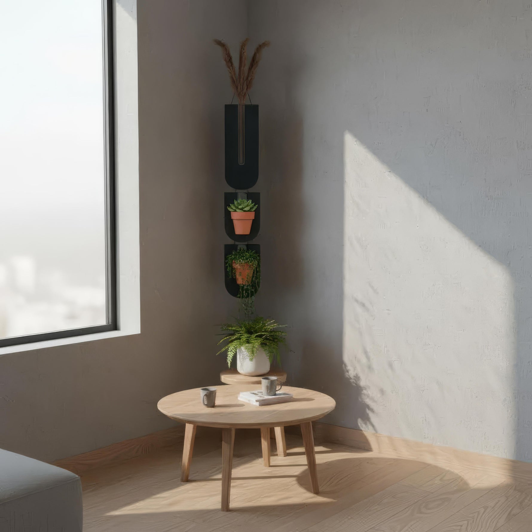 NaturPur – Stylish Wall Mount for Your Plant Display