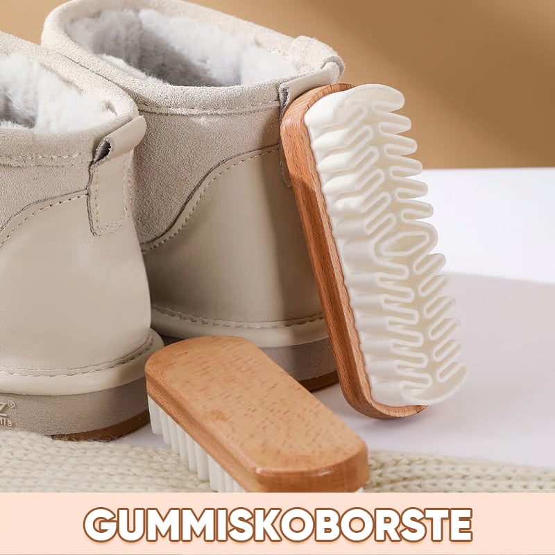 Suede and Nubuck Shoe Brush – Chemical-Free Cleaning