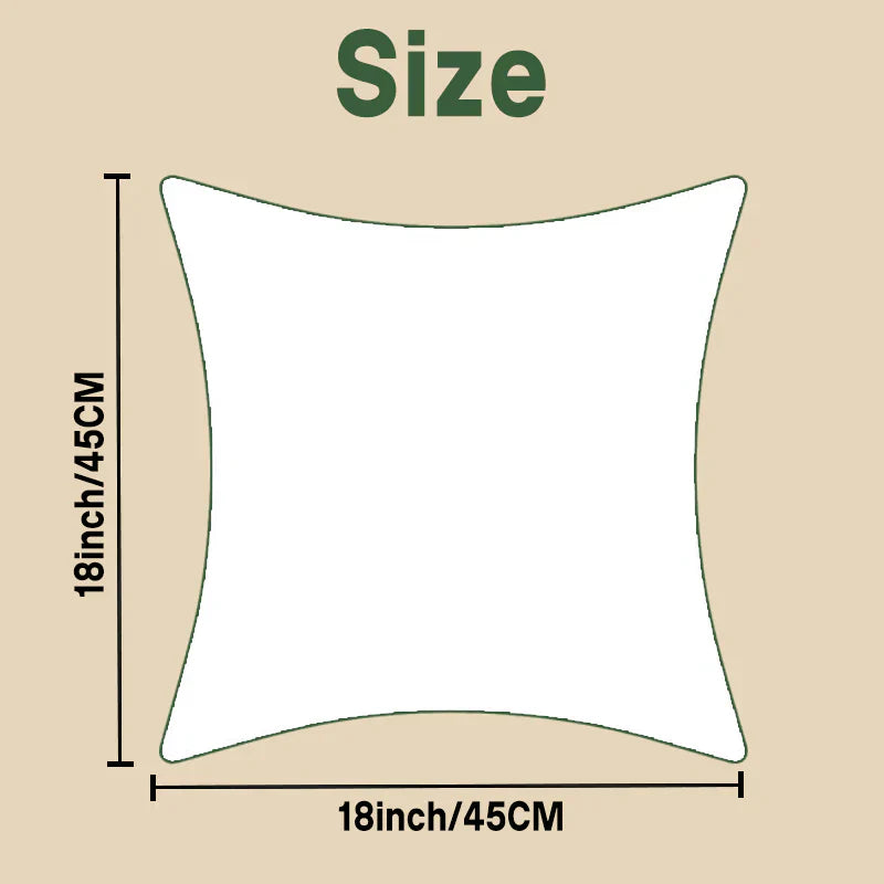 Festliche Magie: 3D Weihnachtsdekoration Hüllen Set (4 Stück)
