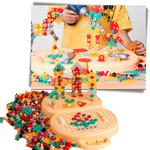 Kreatives Bau- und Lernspielzeug für Kinder
