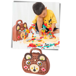 Kreatives Bau- und Lernspielzeug für Kinder