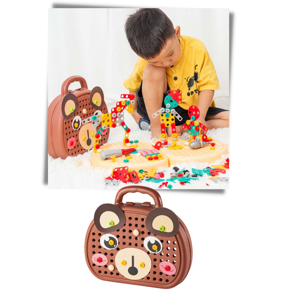 Kreatives Bau- und Lernspielzeug für Kinder
