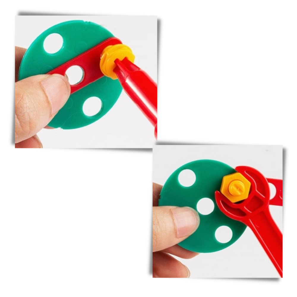 Kreatives Bau- und Lernspielzeug für Kinder