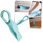 Matratzenheber-Set für müheloses Bettmachen – 2 Stück