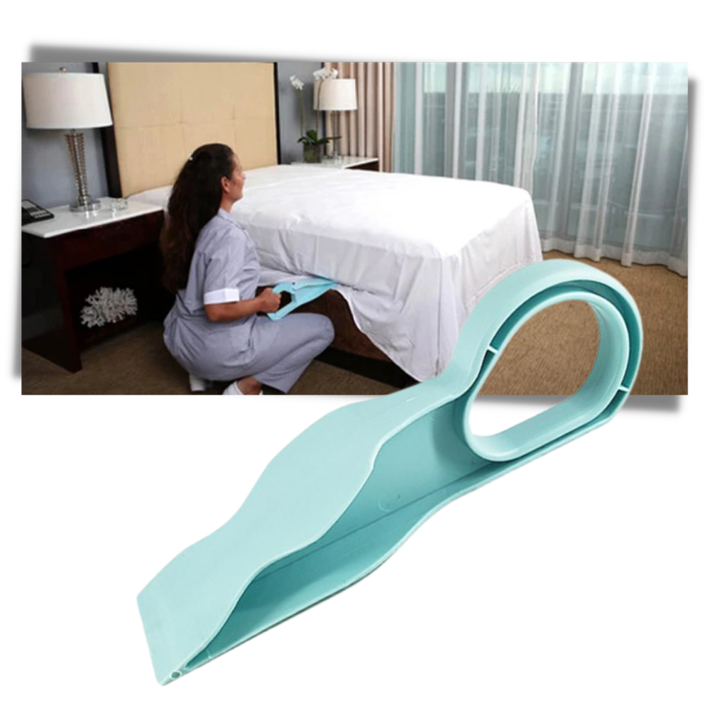 Matratzenheber-Set für müheloses Bettmachen – 2 Stück
