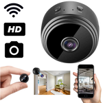 Compact Wi-Fi surveillance camera with motion sensor