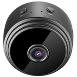 Compact Wi-Fi surveillance camera with motion sensor
