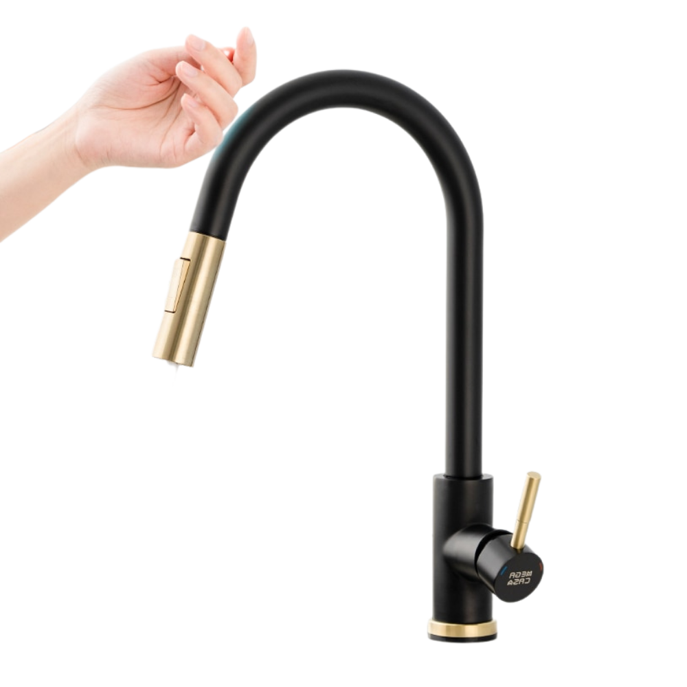 Intelligenter Sensor-Küchenarmatur für müheloses Kochen
