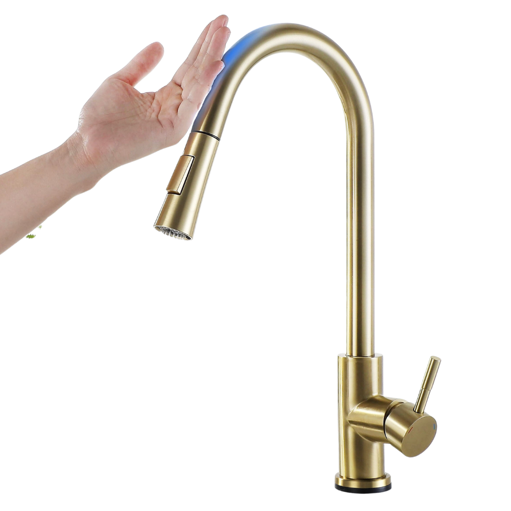 Intelligenter Sensor-Küchenarmatur für müheloses Kochen