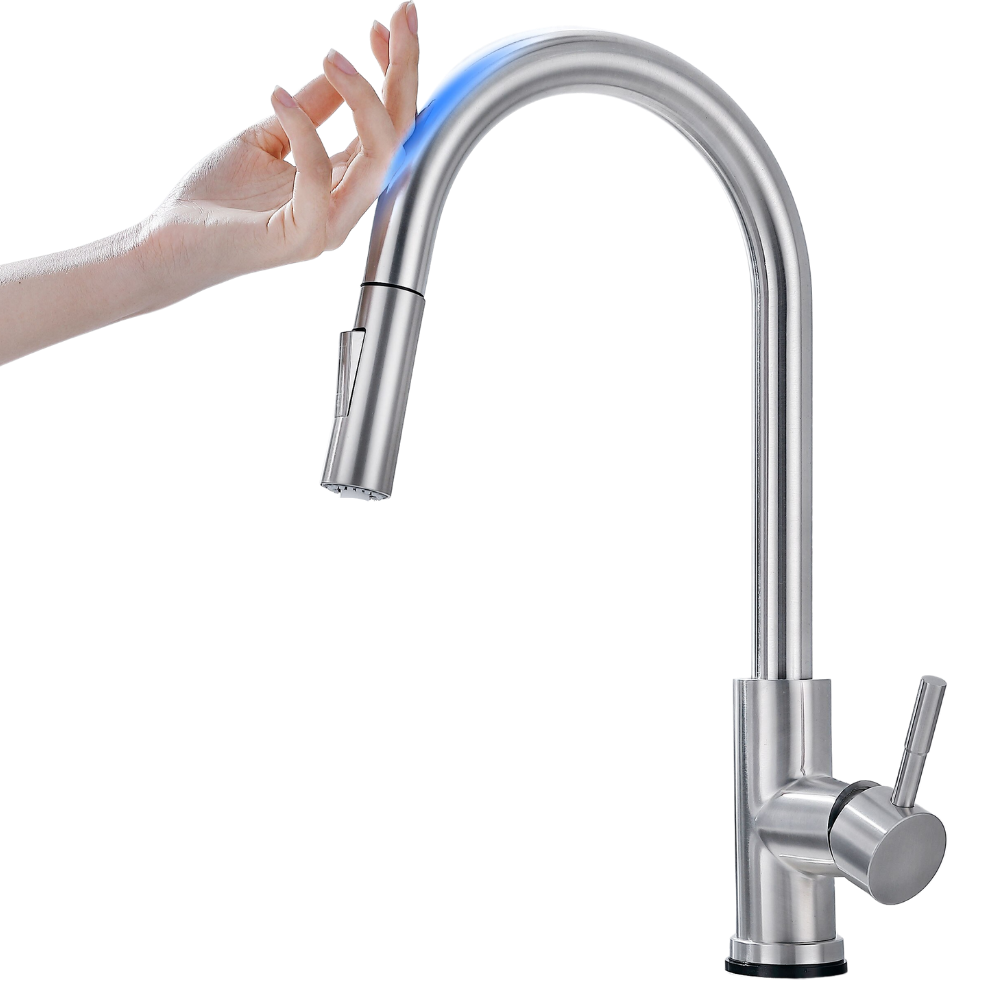 Intelligenter Sensor-Küchenarmatur für müheloses Kochen