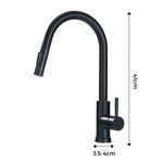 Intelligenter Sensor-Küchenarmatur für müheloses Kochen