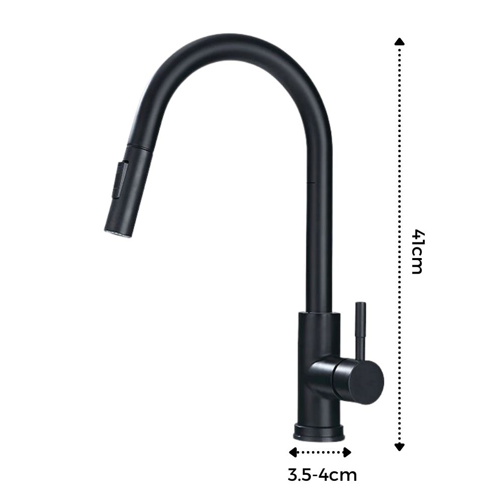 Intelligenter Sensor-Küchenarmatur für müheloses Kochen