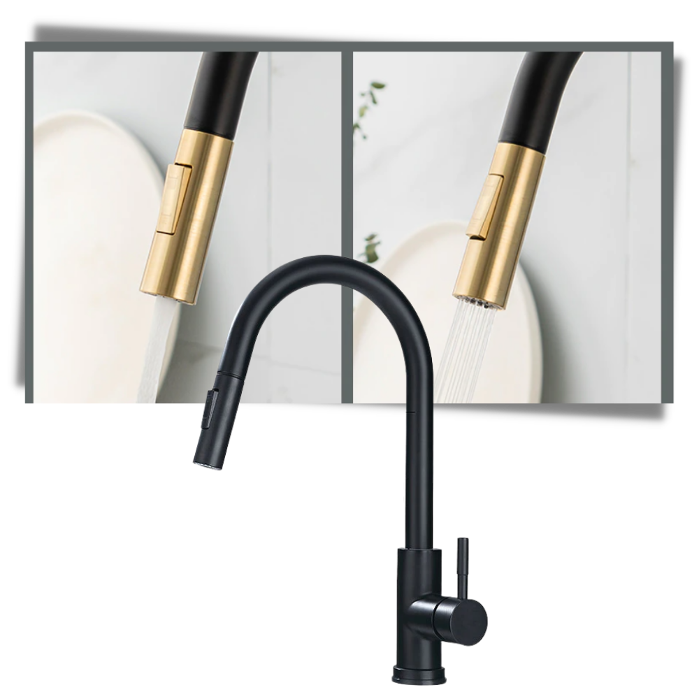 Intelligenter Sensor-Küchenarmatur für müheloses Kochen