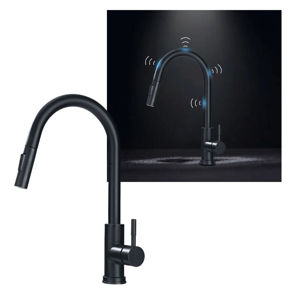 Intelligenter Sensor-Küchenarmatur für müheloses Kochen
