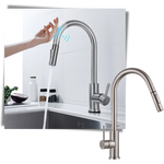 Intelligenter Sensor-Küchenarmatur für müheloses Kochen