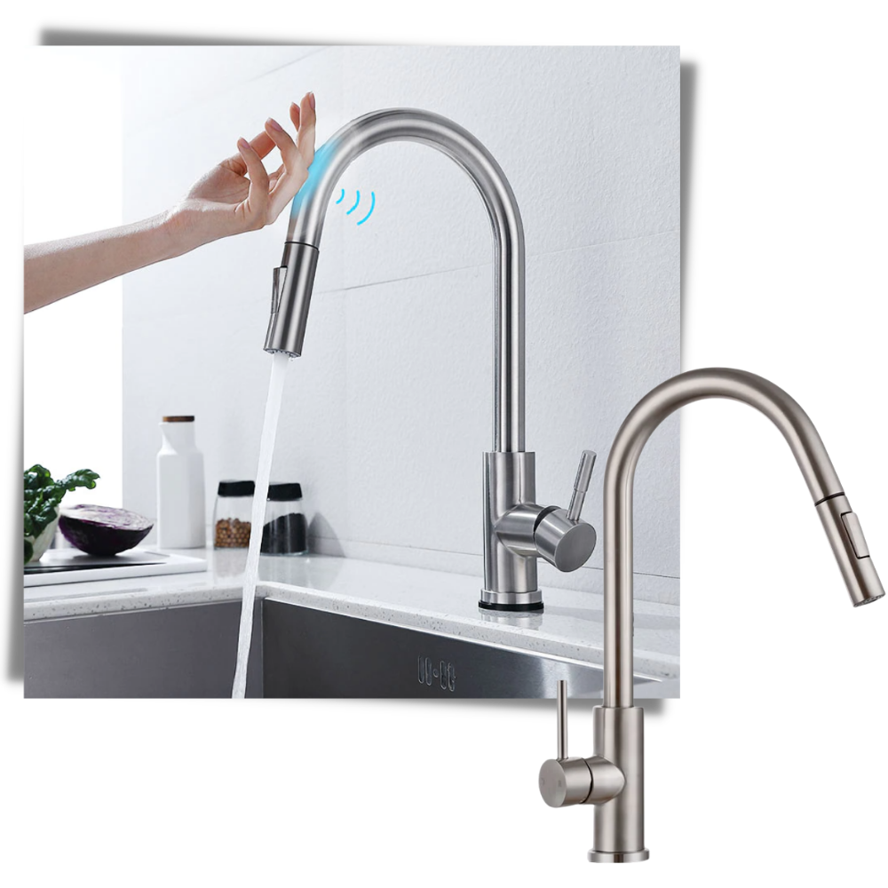 Intelligenter Sensor-Küchenarmatur für müheloses Kochen