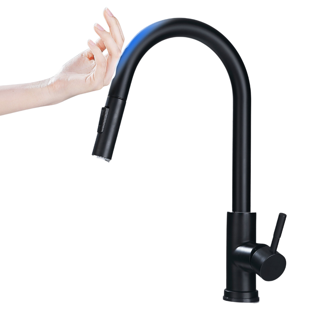 Intelligenter Sensor-Küchenarmatur für müheloses Kochen