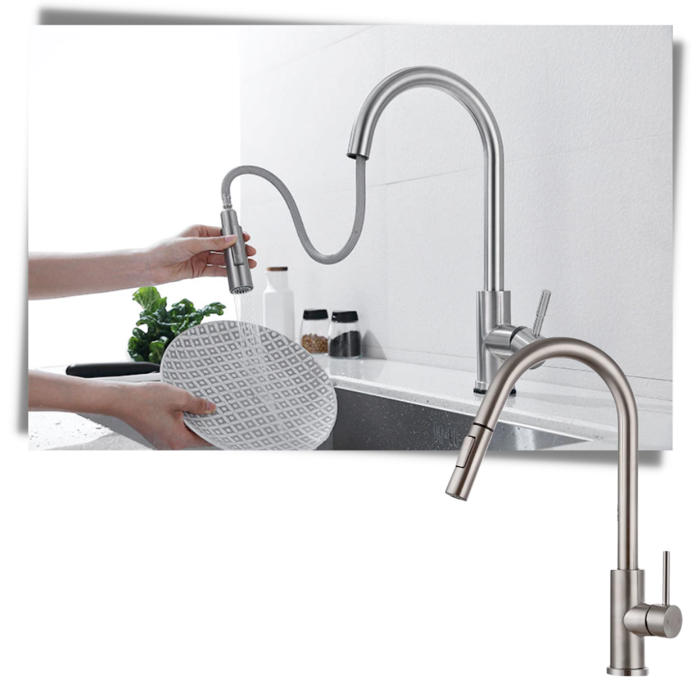 Intelligenter Sensor-Küchenarmatur für müheloses Kochen