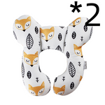 Neck Pillows for Babies in the Car, Stroller, and for Travel