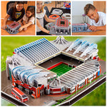 Football Stadium 3D Puzzle: A Must-Have for Collectors