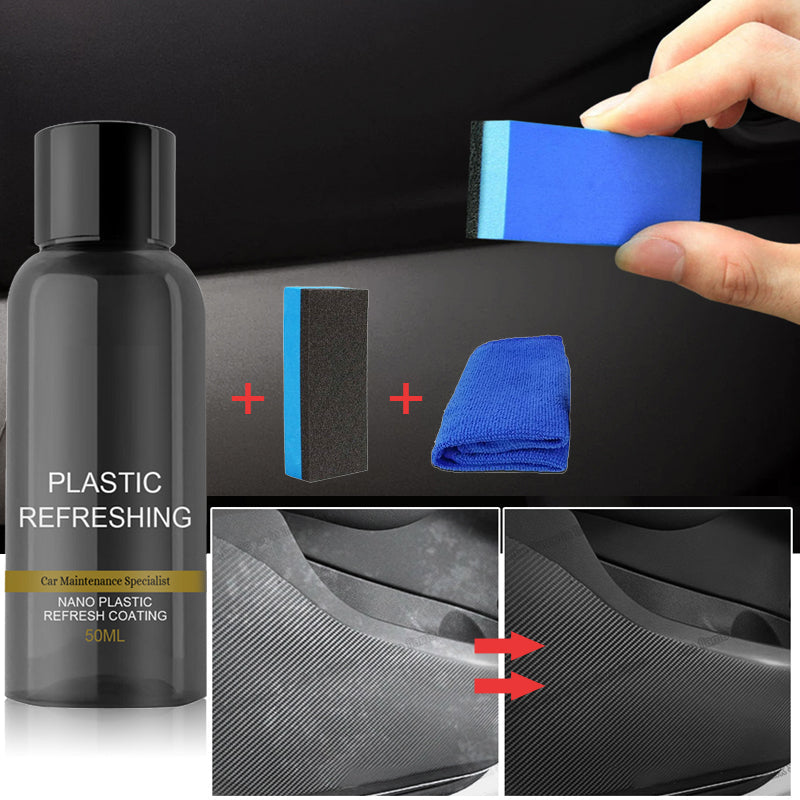 Plastikpflege-Genie | Hochwertiges Fahrzeugrenovierungsprodukt
