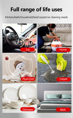 2800W Powerful Steam Cleaner for Home and Automotive Deep Cleaning