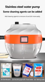 2800W Powerful Steam Cleaner for Home and Automotive Deep Cleaning