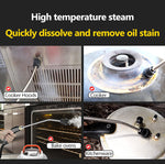 2800W Powerful Steam Cleaner for Home and Automotive Deep Cleaning