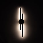 Elegante LED-Wandleuchte für stilvolles Wohnen