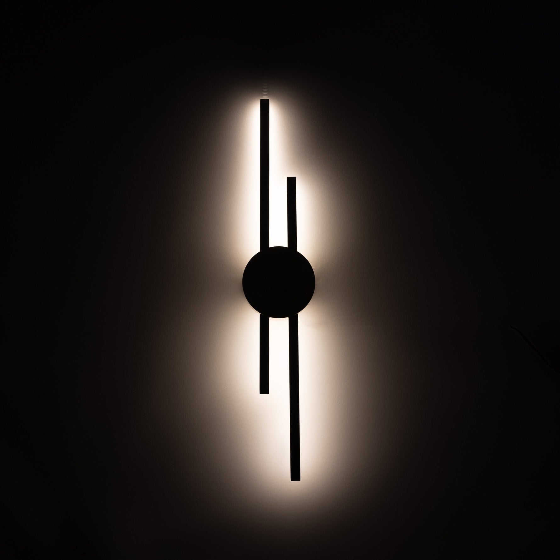 Elegante LED-Wandleuchte für stilvolles Wohnen