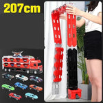 Truck Racing Track – 2-in-1 Fold-Out Playset