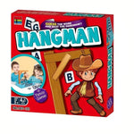 Wortspiel Hangman im Cowboy-Stil