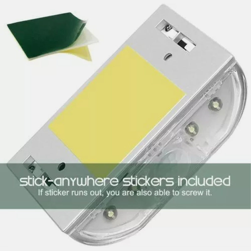Light Sensor - Illuminate your rooms at the touch of a button