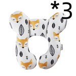 Neck Pillows for Babies in the Car, Stroller, and for Travel