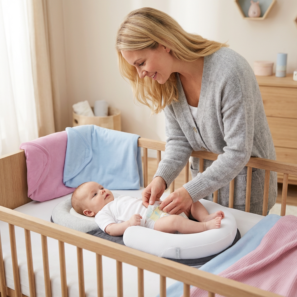 Stable support for babies