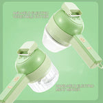 Multifunctional Handheld Vegetable Slicer with 4 Functions