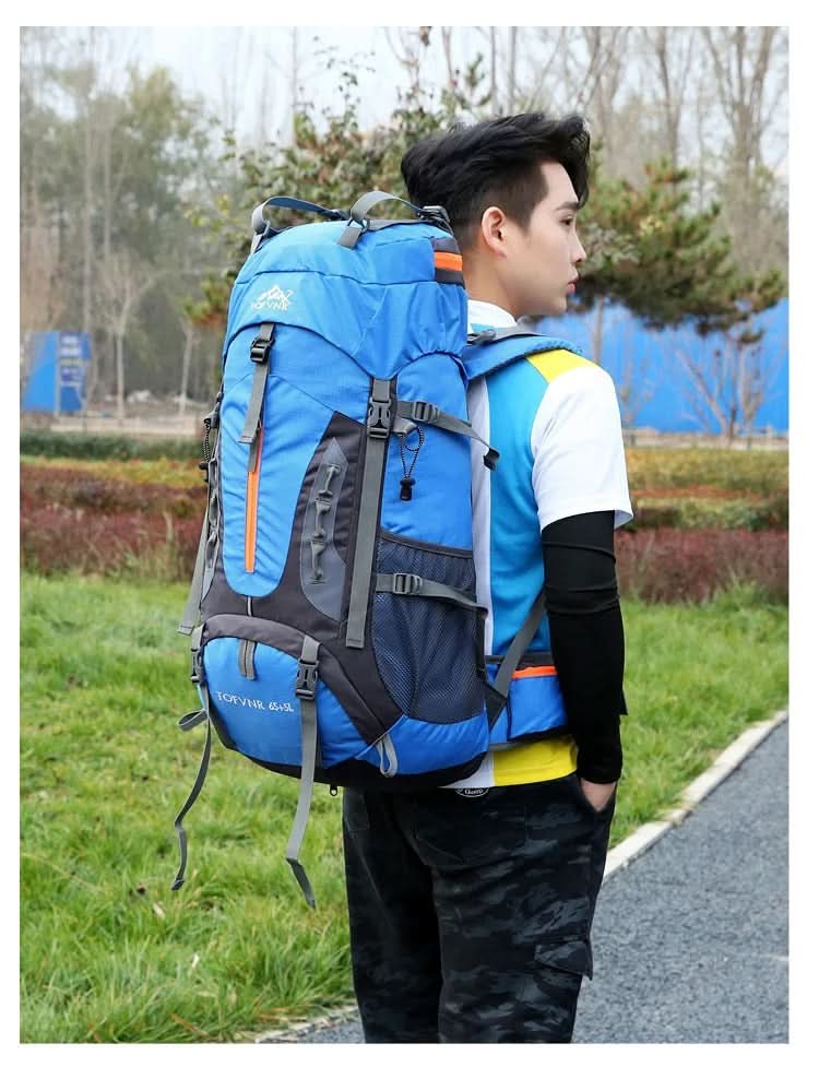 Adventure Backpack | 60L Waterproof Backpack for Outdoor Activities