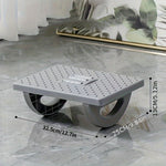 Ergonomic Footrest with Tilting Surface – Non-Slip and Ready to Use